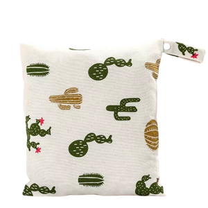 Cactus Cloth Bag