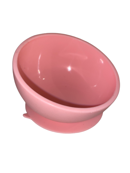 Silicone Suction Bowl - Bubblegum