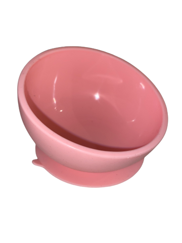 Silicone Suction Bowl - Bubblegum