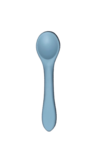 Silicone Spoon - Steel Blue