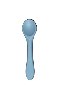 Silicone Spoon - Steel Blue