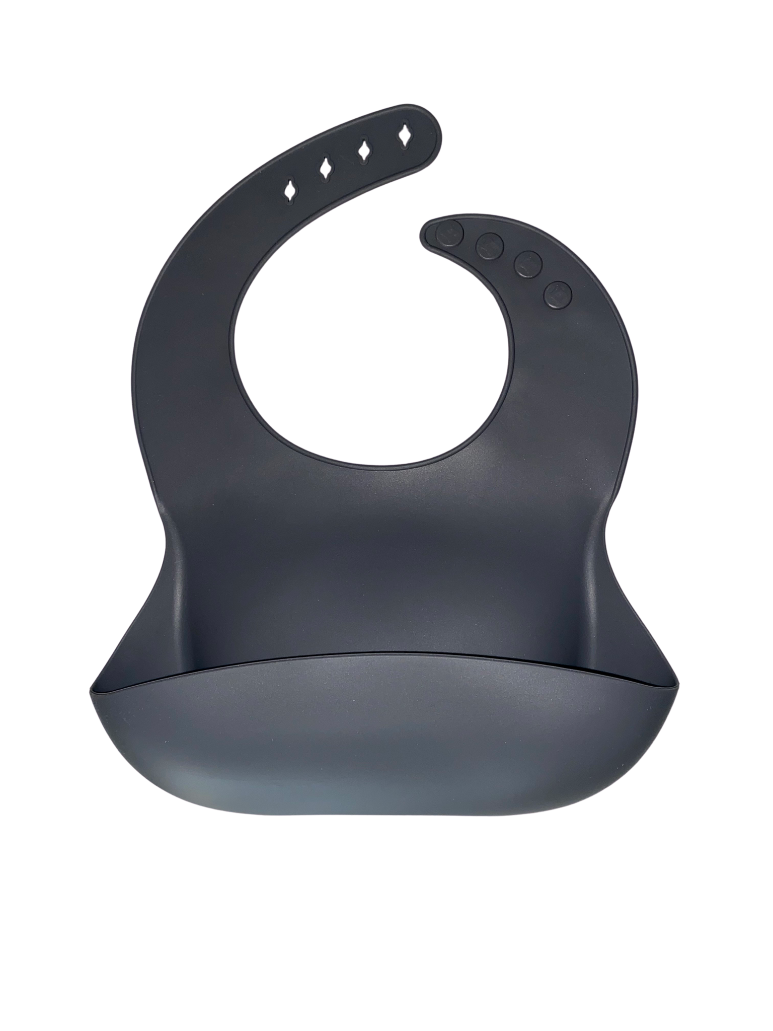 Silicone Bib - Pebble