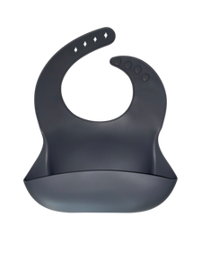 Silicone Bib - Pebble