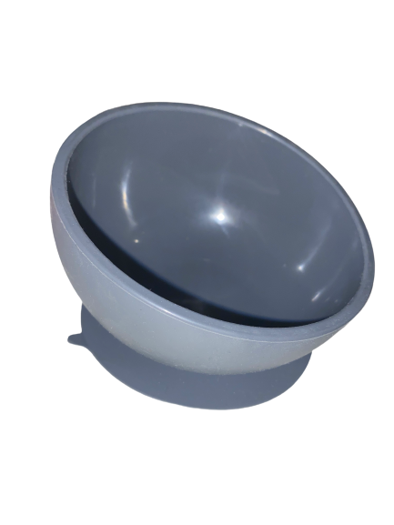 Silicone Suction Bowl - Pebble