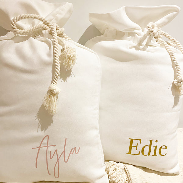 Personalised Christmas Sacks