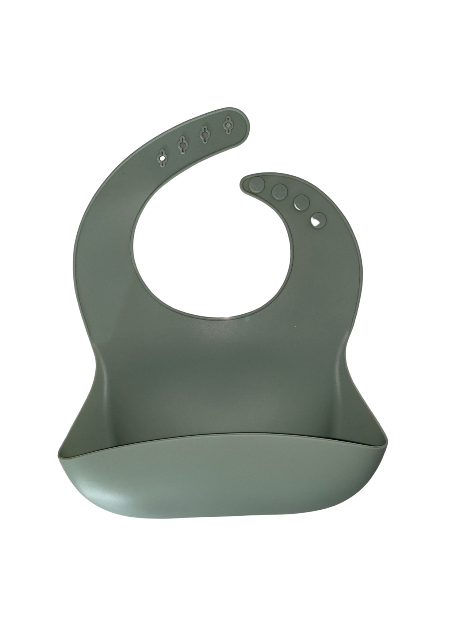 Silicone Bib - Sage