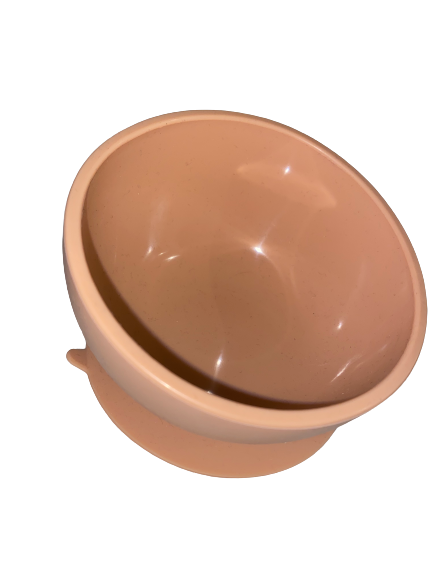 Silicone Suction Bowl - Nude