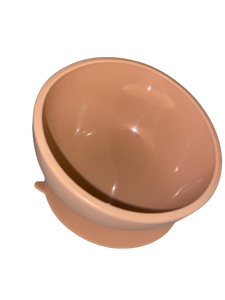 Silicone Suction Bowl - Nude