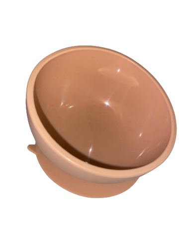 Silicone Suction Bowl - Nude