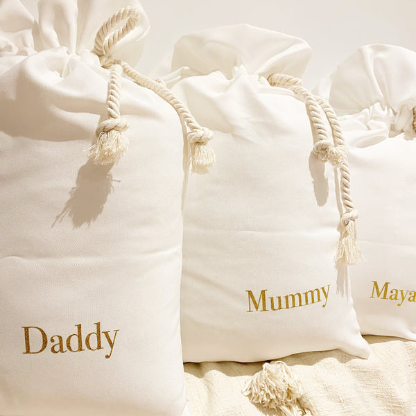 Personalised Christmas Sacks