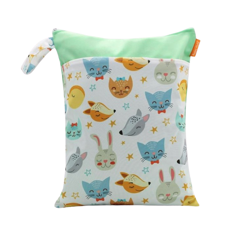 Forest Animals Wet Bag