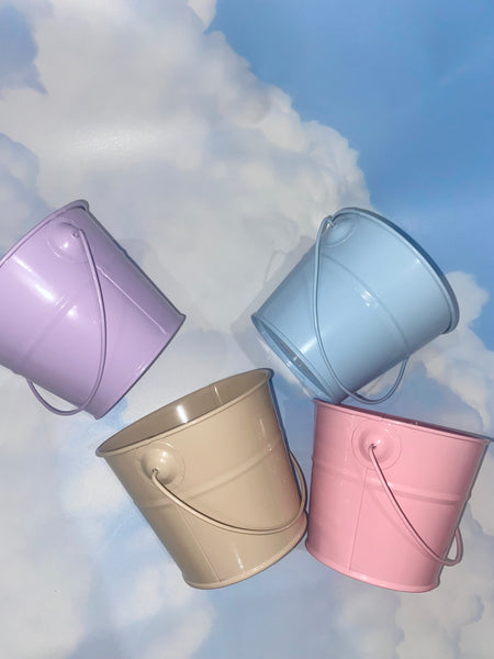 Personalised Easter buckets